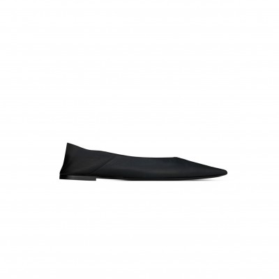 YSL NOUR SLIPPERS IN SMOOTH LEATHER 783371AADF11000